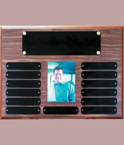 Perpetual Plaque with Photo Holder