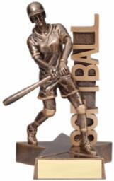 Resin Softball Female Billboard