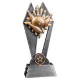 Bowling Sun Ray Award 8"