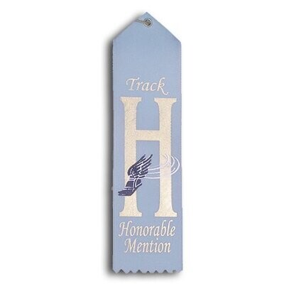 Track Ribbon with Card Honorable Mention