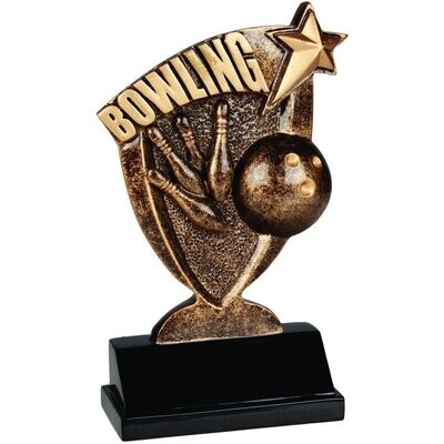 Bowling Broadcast Resin 6"