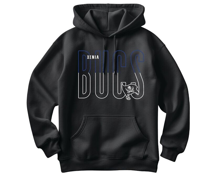 Xenia Bucs Hooded Sweatshirt