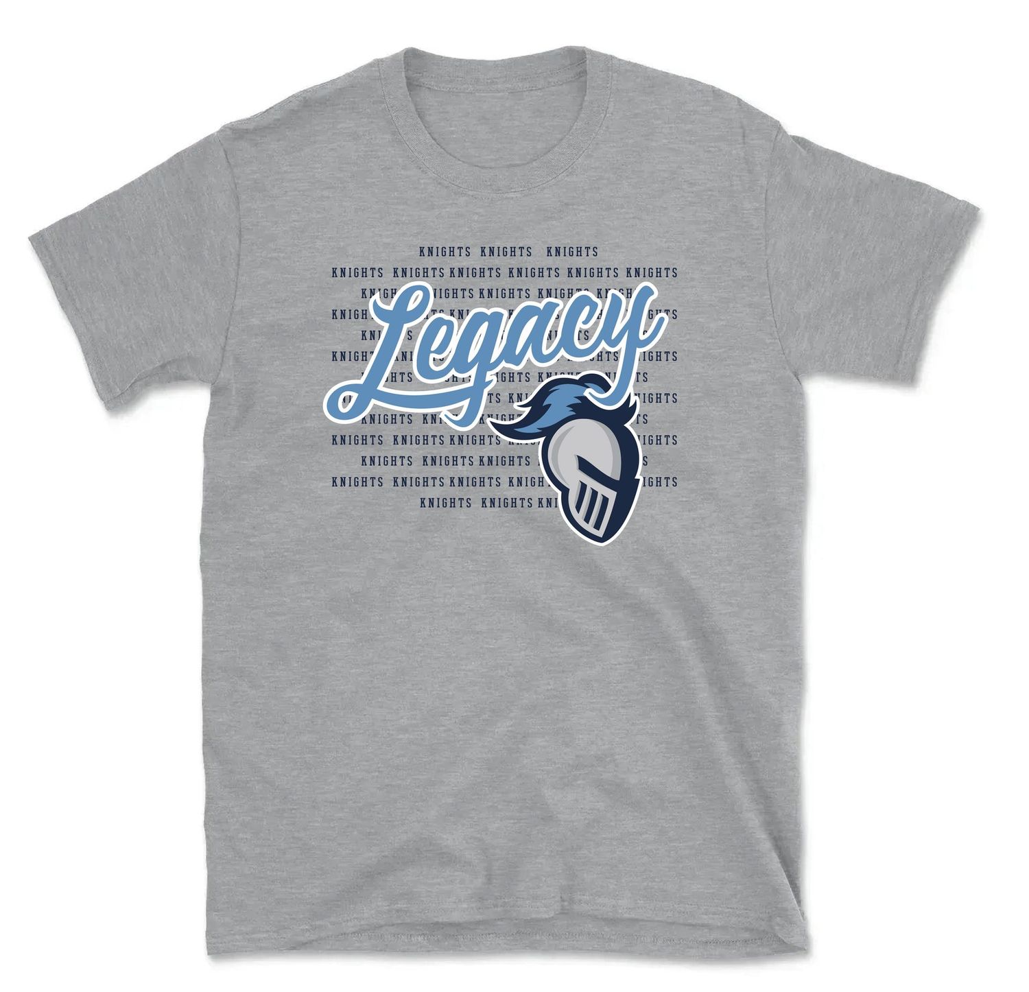 Legacy Knight Head T-Shirt