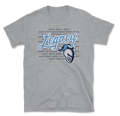 Legacy Knight Head T-Shirt