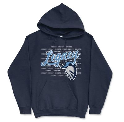 Legacy Knight Head Hooded Sweatshirt