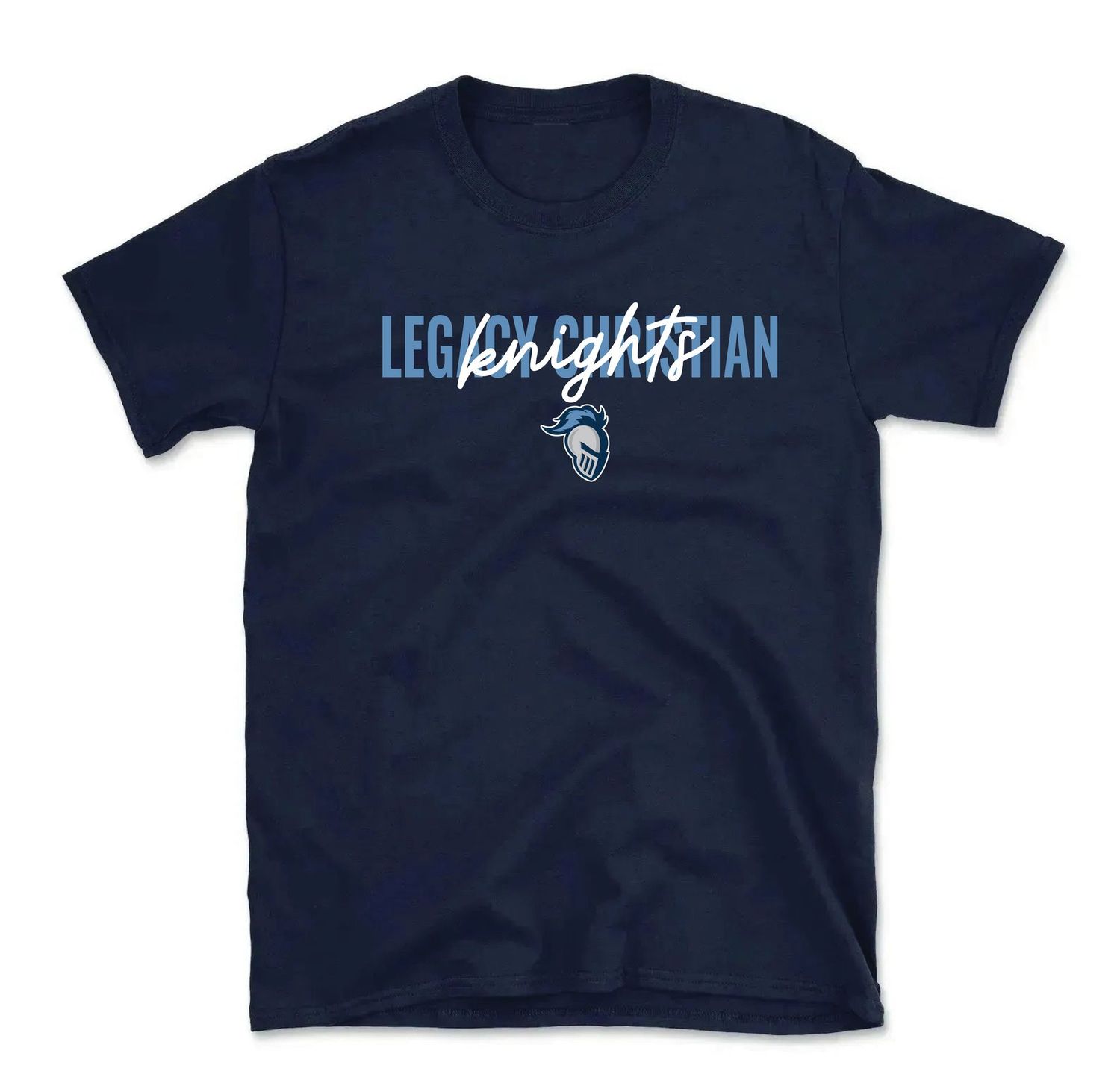 Knights in Script T-Shirt