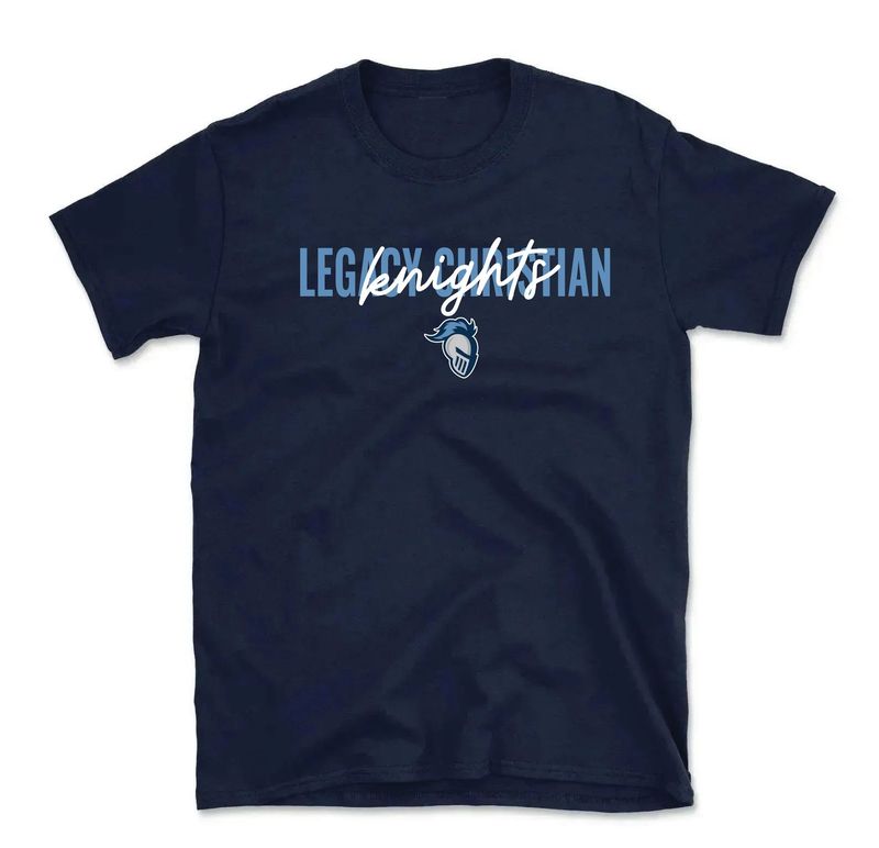 Knights in Script T-Shirt