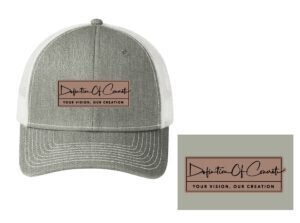 Leather Patch Logo