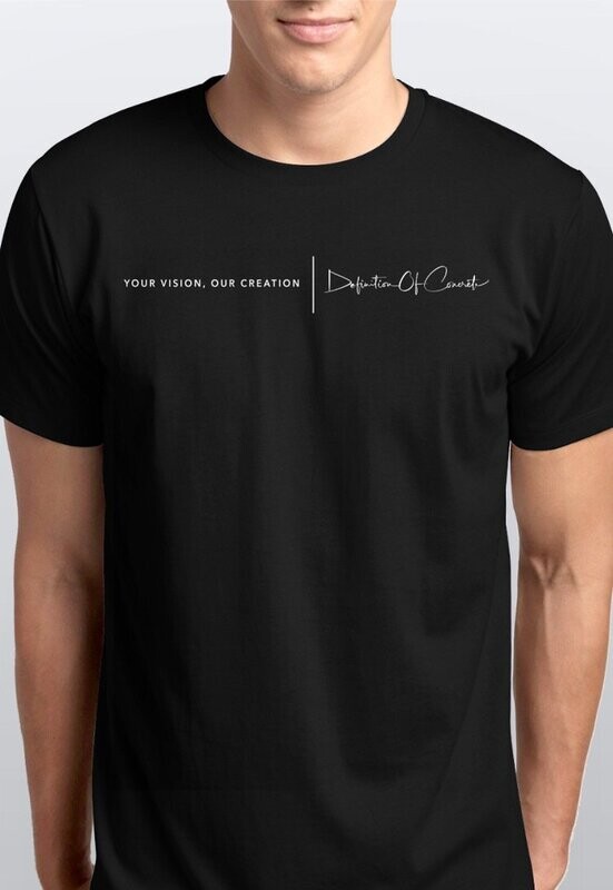 Your Vision, Our Creation Black & White