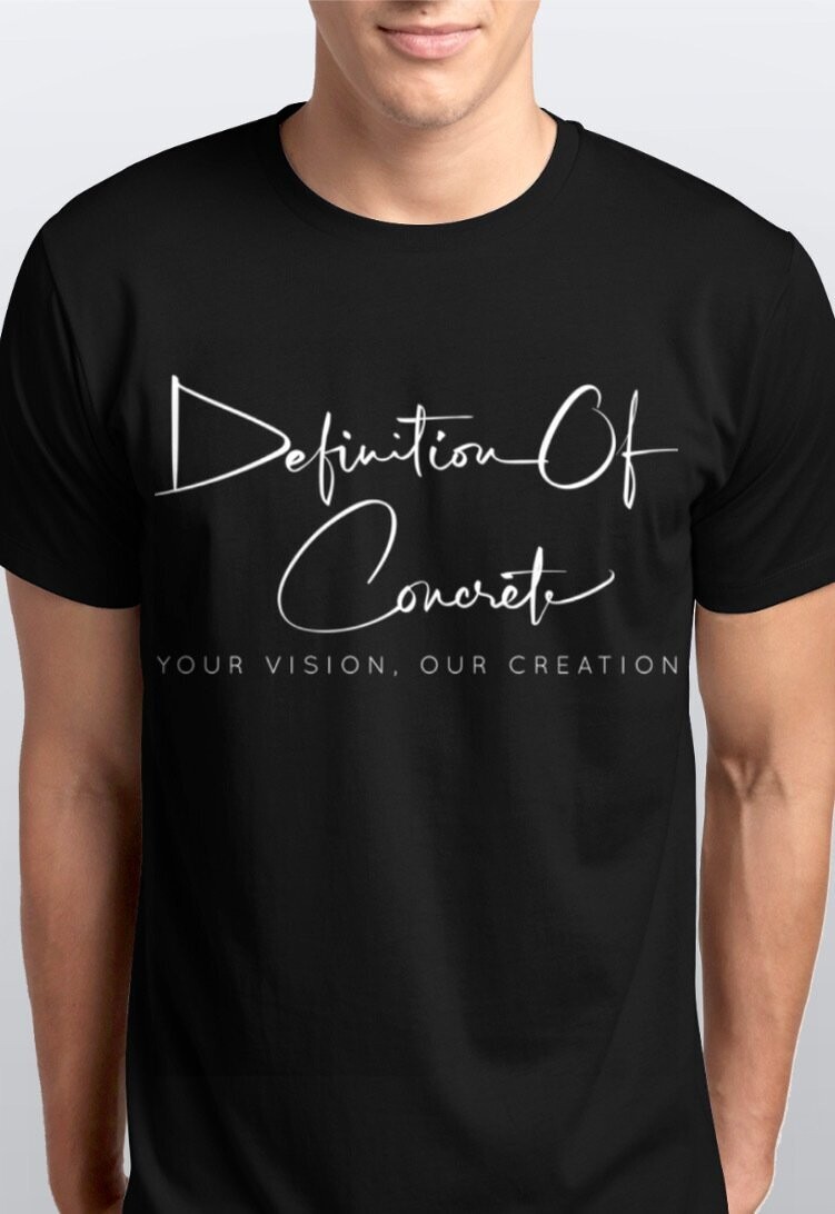 Large Print Logo Black & White