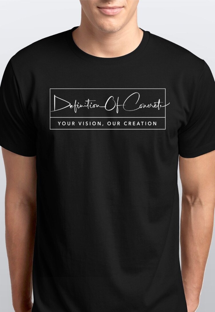Square Logo Black & White