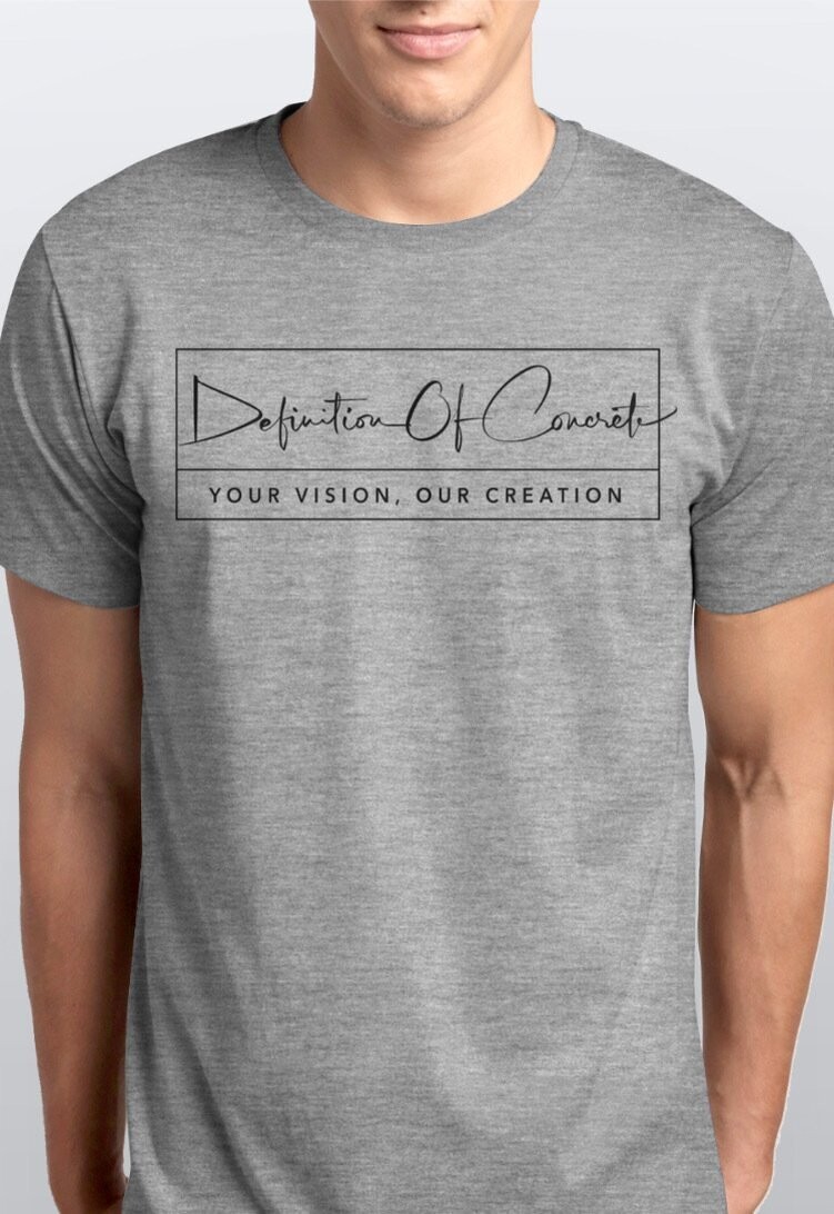 Square Logo Grey & Black