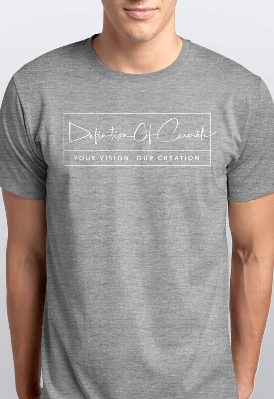 Square Logo Grey & White