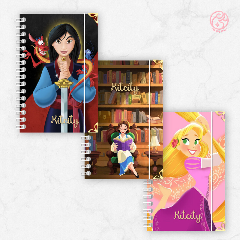 Libretas Dsiney y Princesas