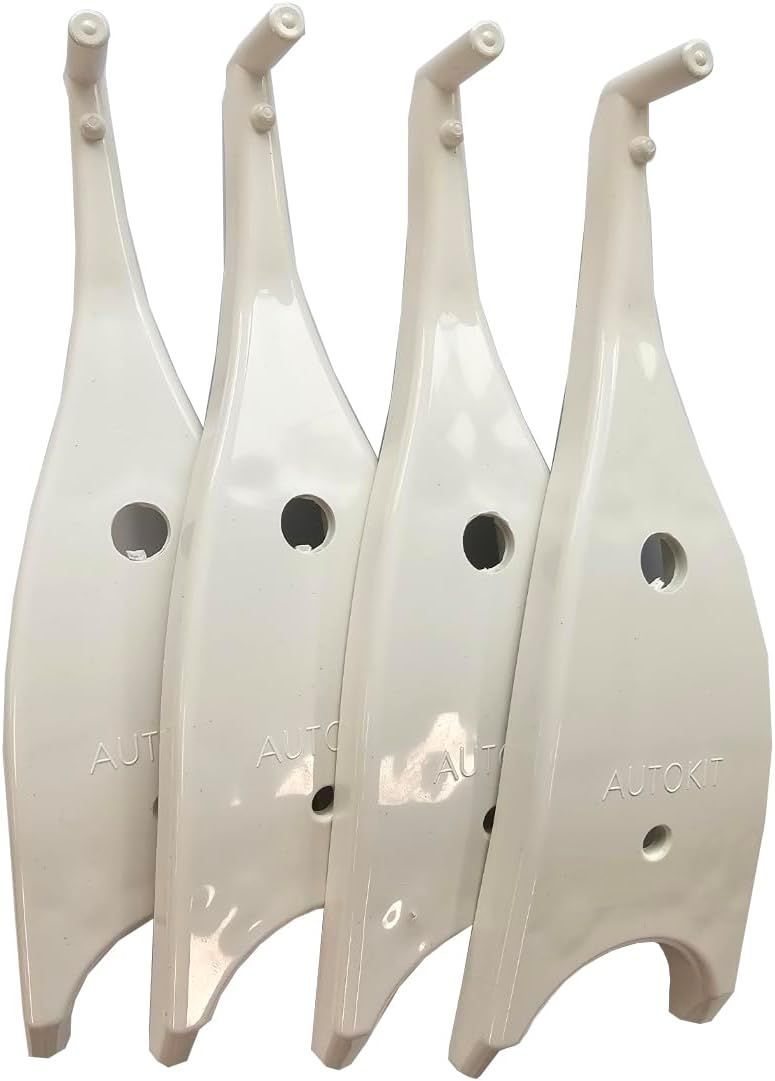 Frameless Car Window Tint Installation Kit, Tint car Door Stopper, Safe Window tinting, Frameless car Tinting Tools, White