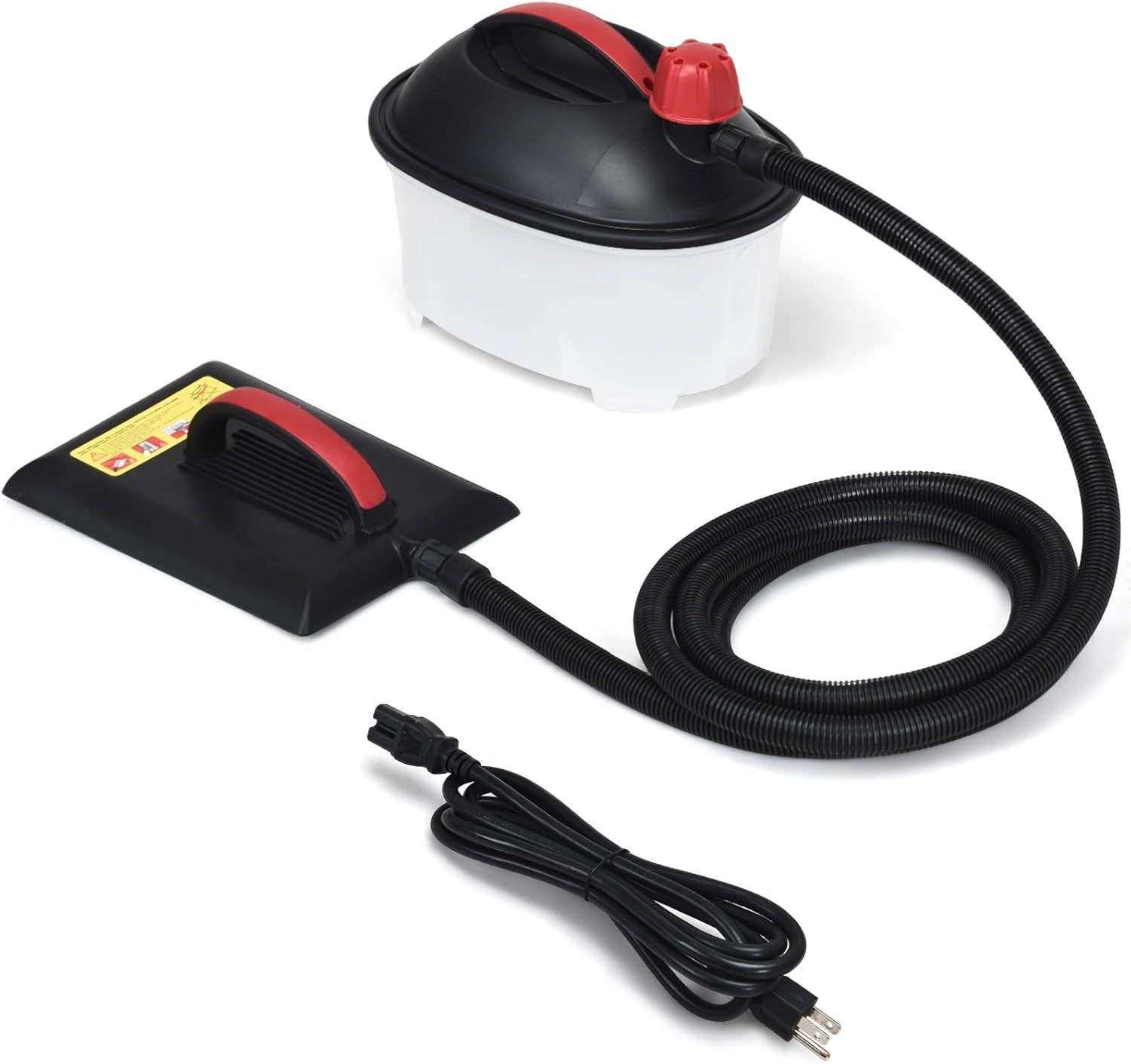 WINDOW TINTING Steamer, 1500W Chemical Free TINT Remover with 1 Gallon Water Tank, Steam Plate & 10 FT Hose