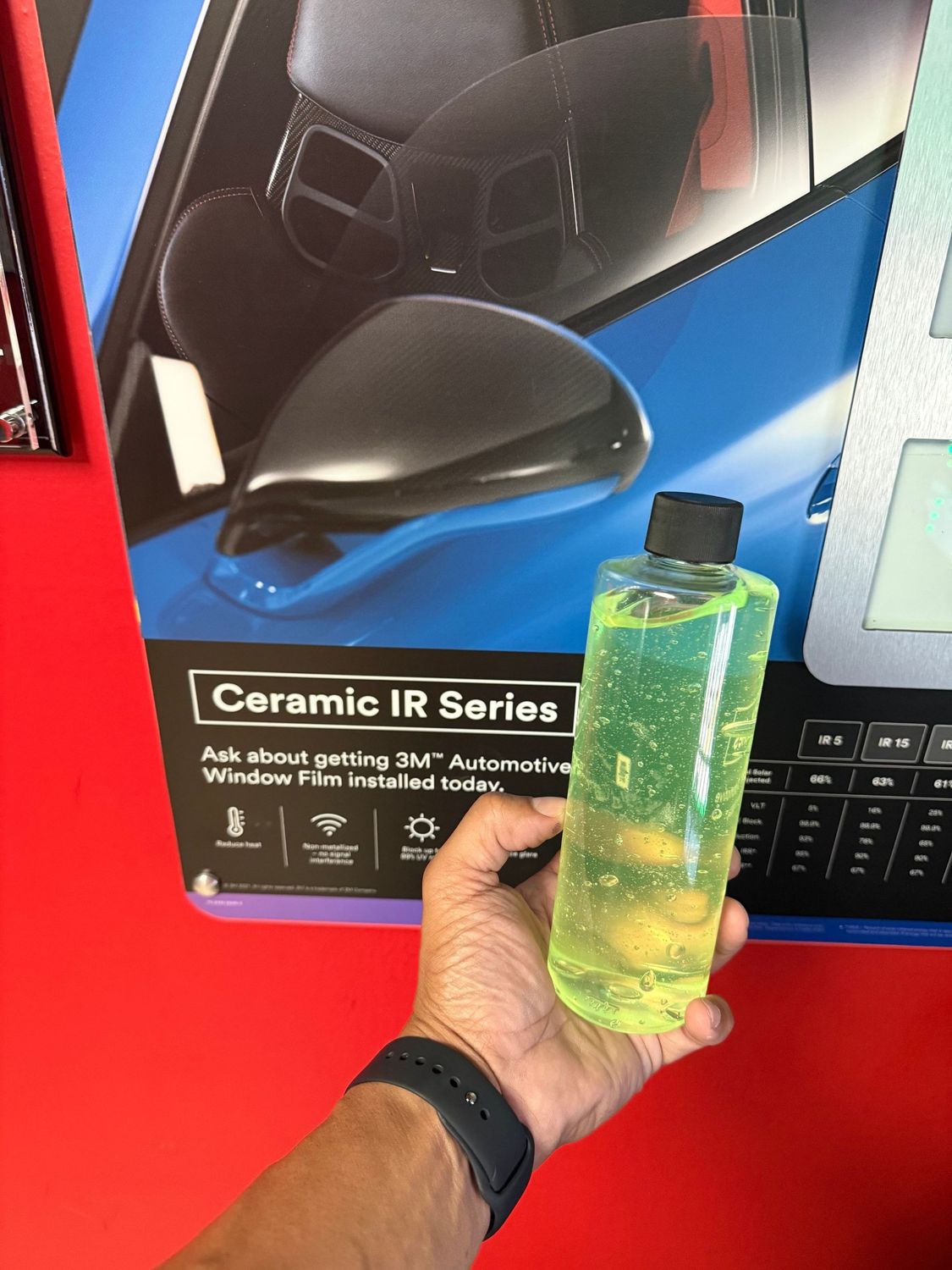 (GREEN GEL IS FOR TINT ONLY) The Best Tint Gel for Auto, Marine & Flat Glass (introduction price try it now)