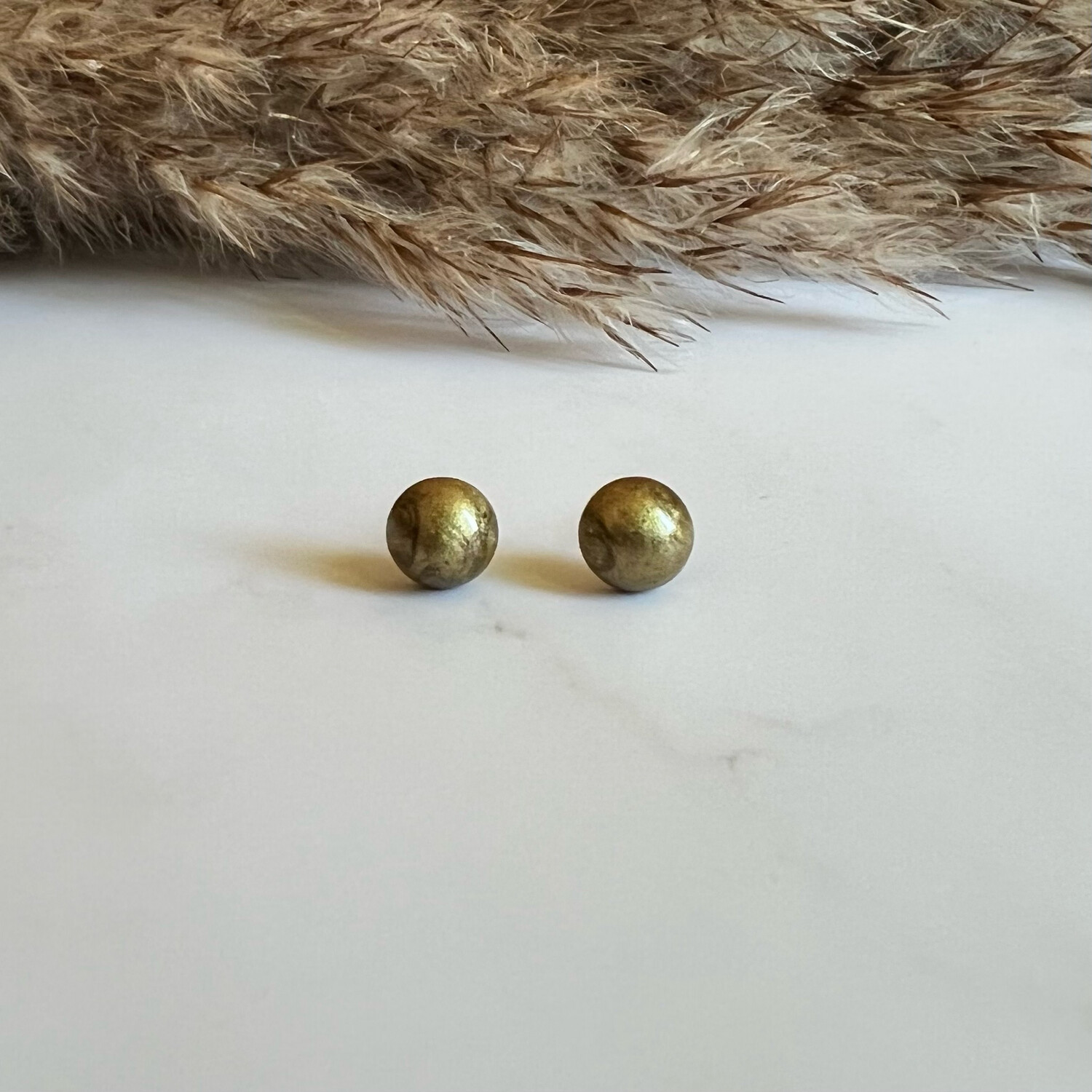 Old Gold Studs (3 sizes)