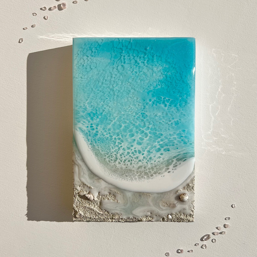 “Turquoise Love Mini 1” (4x6")