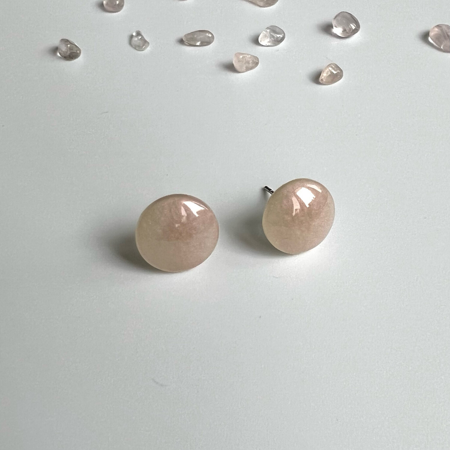 Mother Of Pearl Studs (12mm)