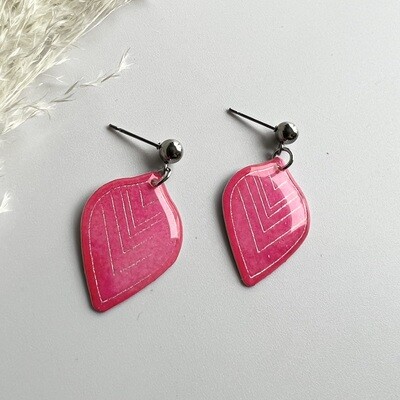 Pink Petal Dangles