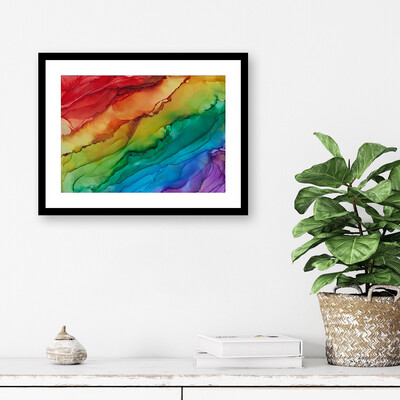 Rainbow Dreams (print)