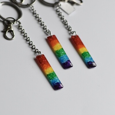 Rainbow (Pride) Keychain