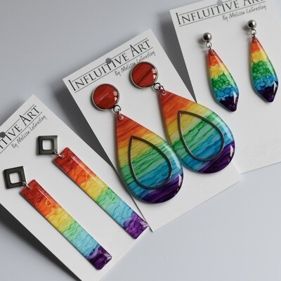 Rainbow Dangles (variable designs)