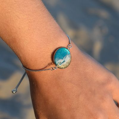 Beach Bracelet With Sand (2 sizes)
