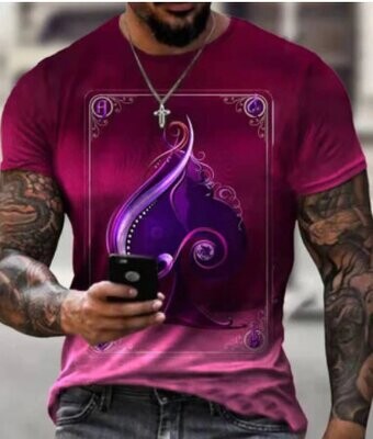 Camiseta impressão 3D