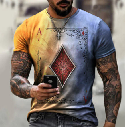 Camiseta impressão 3D