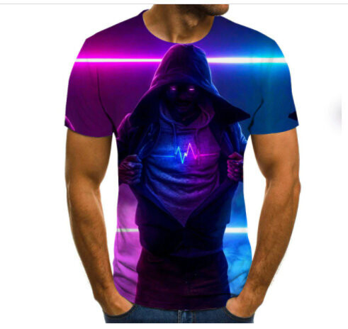 Camiseta 3D