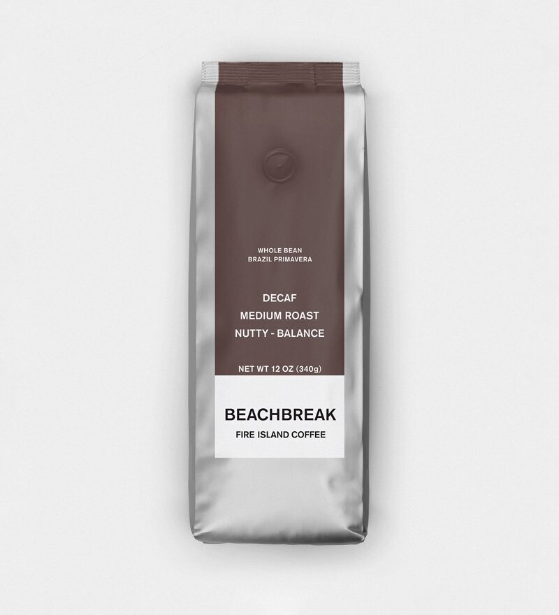 Decaf Roast, Type: Whole Bean