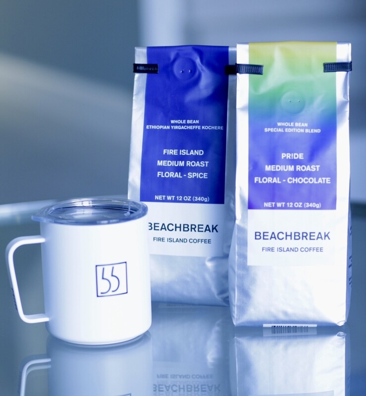 Two (2) 12 oz Bags of Coffees + One (1) 12 oz Camper Cup