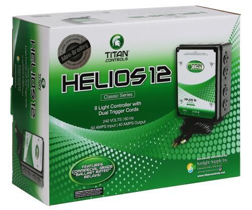Titan Controls Helios 12 - 8 Light