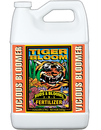 FoxFarm Tiger Bloom, 1 gal