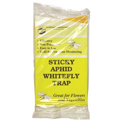 Seabright Laboratories Sticky Aphid Whitefly Trap (5/pack)