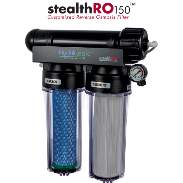 Hydro-Logic Stealth-RO150 Reverse Osmosis Filter System -150gpd 