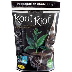 Root Riot Replacement Cubes - 50 Cubes