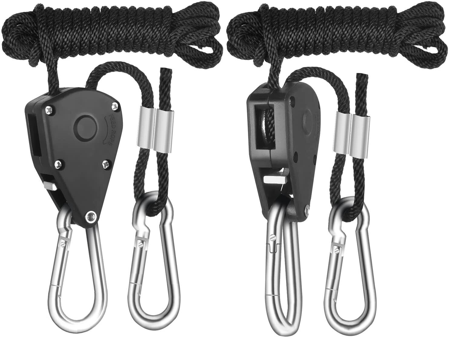 Ratchet 1/8&#39;&#39; Light Riser Hanging Sys Heavy Duty (2 per) 
