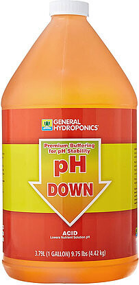 General Hydroponics pH Down Liquid Gallon