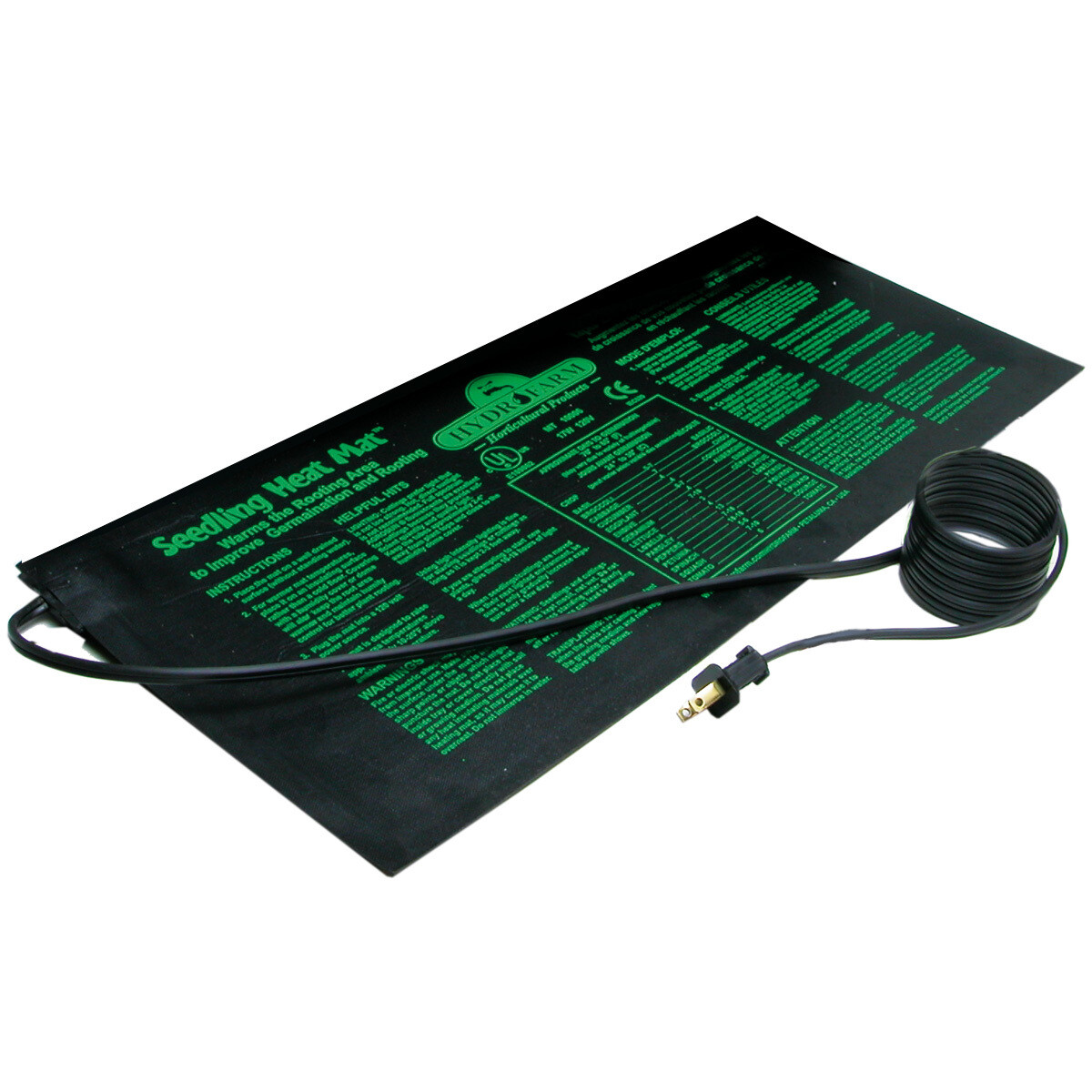 Jump Start Seedling Heat Mat 8.875x19.5~17W