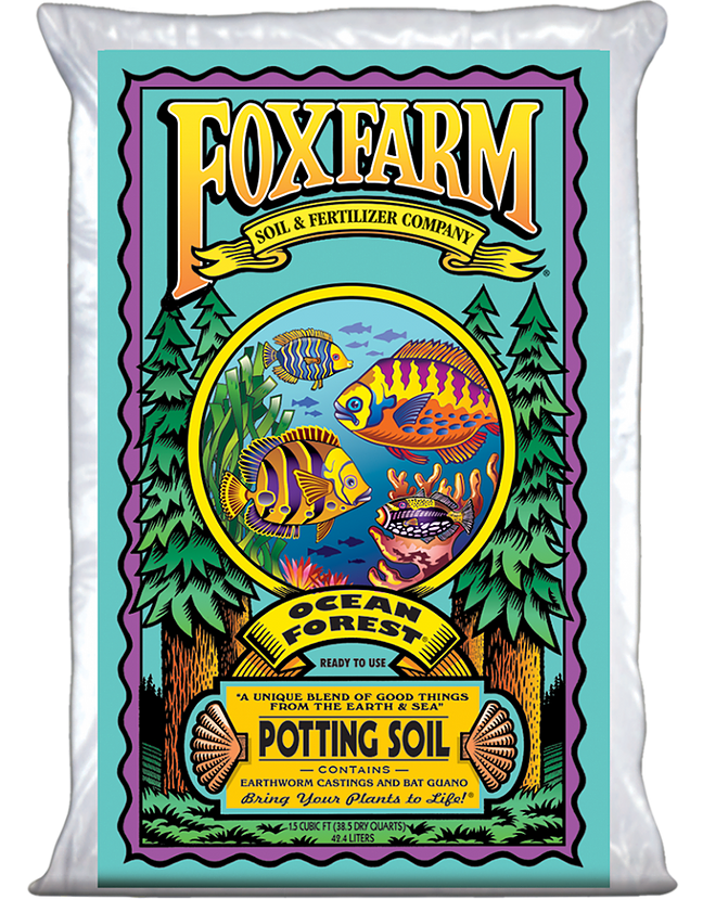 FoxFarm Ocean Forest Potting Soil 1.5 cu ft (38.6 dry qts)
