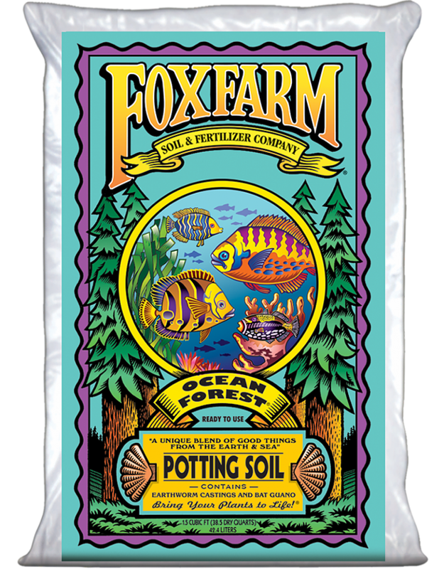 FoxFarm Ocean Forest Potting Soil 1.5 cu ft (38.6 dry qts)