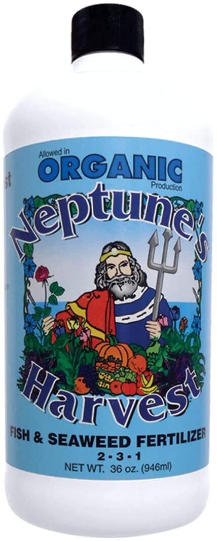 Neptune's Harvest Fish &amp; Seaweed Blend 1 Qt