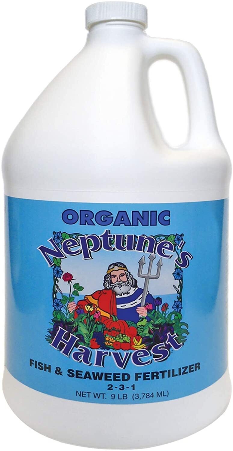 Neptune's Harvest Fish &amp; Seaweed Blend 1 Gallon