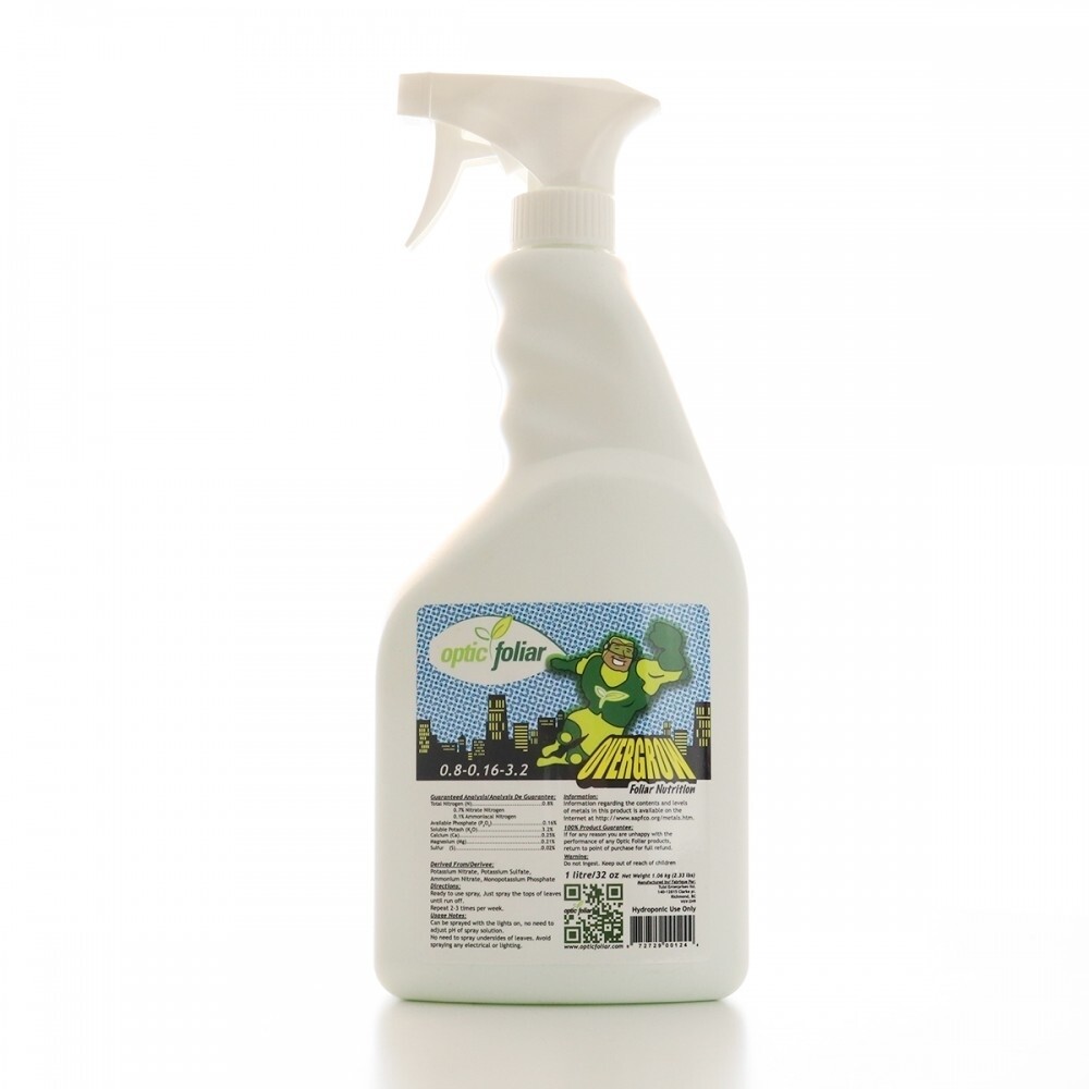 Optic Foliar Overgrow RTU 32oz