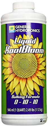 General Hydroponics Liquid Koolbloom 1 qt