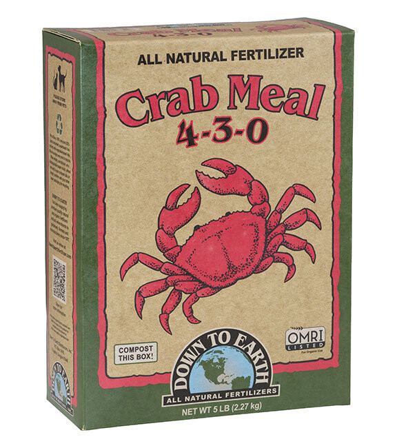 Down To Earth Crab Meal - 5 lb 