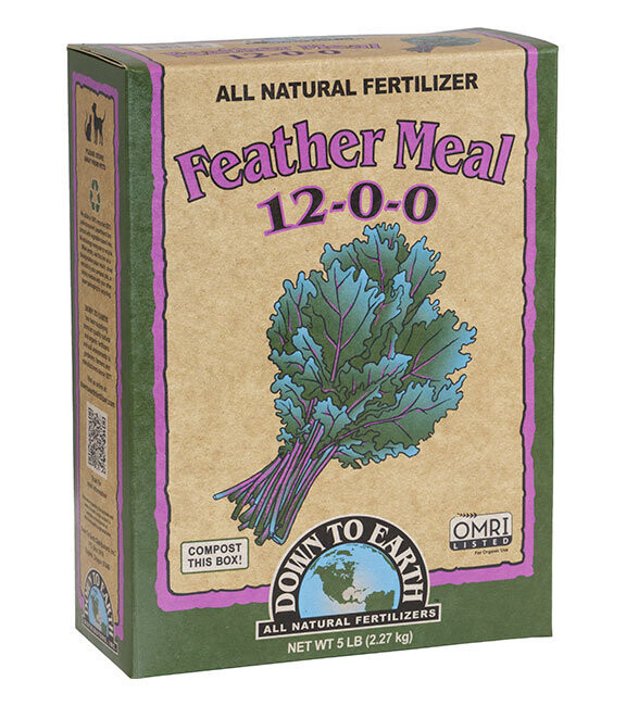 Down To Earth Feather Meal - 5 lb 